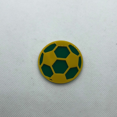 ACRÍLICO BOLA COPA COLORIDO 5 CM - UNIDADE