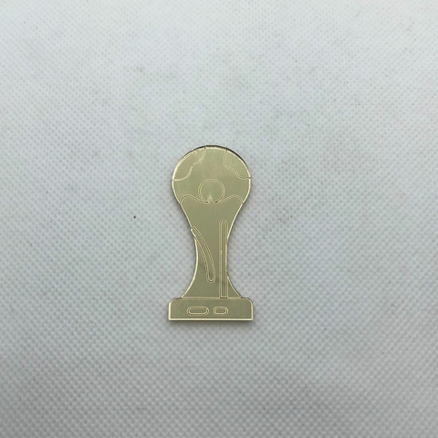 ACRÍLICO TROFEU COPA 5 CM - UNIDADE