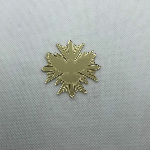 ACRÍLICO ESPIRITO SANTO 5CM - UNIDADE