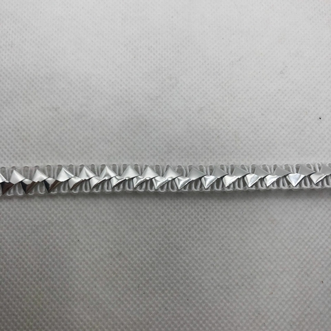 PASSAMANARIA REF 12 BRANCO C/ PRATA - METRO