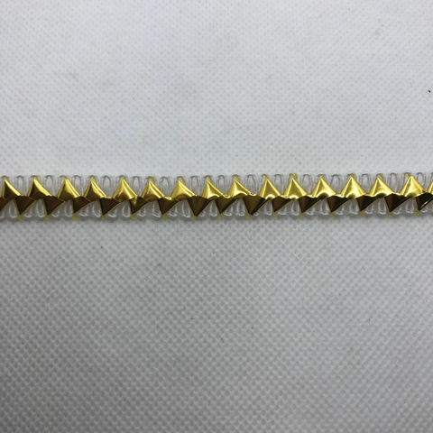 PASSAMANARIA REF 12 BRANCO C/ DOURADO - METRO