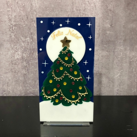 PLANO DE FUNDO NATAL 8 X 15 CM - UNIDADE