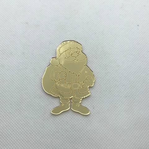 ACRÍLICO PAPAI NOEL 6 CM - UNIDADE