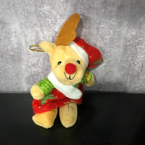 RENA PELÚCIA 14 CM - UNIDADE