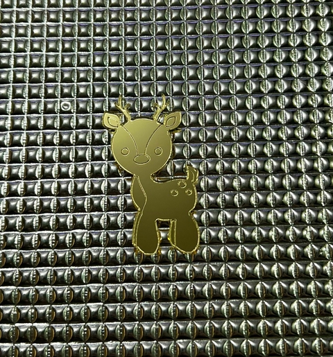 Acrílico cervo baby - unidade