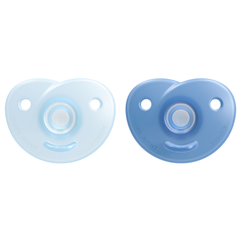 099/21 CHUPETE SOOTHIE LISO 0-6M NENE X2