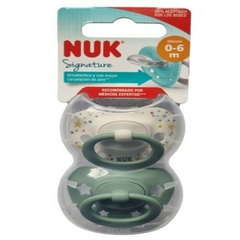 Set de 2 Chup. Signature 0-6 meses Celeste N10730636 - comprar online