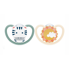 SET DE 2 CHUP. SPACE 18-36M CEBRA-SOL ------------ N10739854