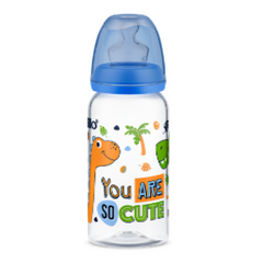 MAMADERA MAGIA 240ml 6+ MESES AZUL LILLO L625521 - comprar online