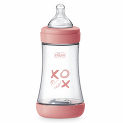 MAMADERA PERFECT 5 240 ML COLOR ROSA CHICCO 00020223110370 - comprar online