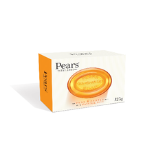 JABON PEARS BARRAS X 125 GR. - AMBAR
