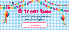 Banner da categoria Junina