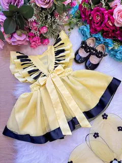 Romper / Vestido Princesa Abelha - Abelhinha - comprar online