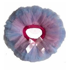 Saia Tule Tricolor - comprar online
