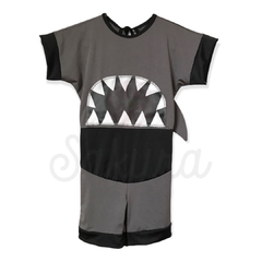 Fantasia Menino tubarão Sharkboy