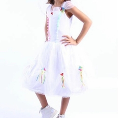 Vestido Noivinha do Arraiá (infantil) - Festa junina/ São João - comprar online