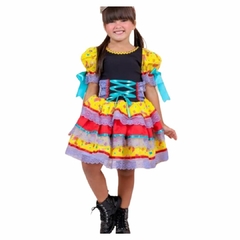 Vestido Junino Tapioca São João Festa junina