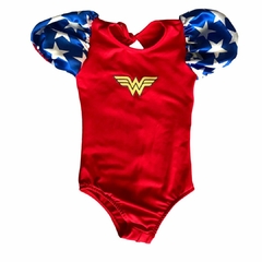 Fantasia Super menina Mulher Maravilha - comprar online