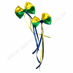 Tiara laços Brasil para cabelo - comprar online