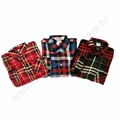 Camisa Xadrez Caipira - Forró Festa Junina São João