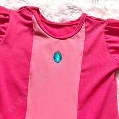 Fantasia Vestido Princesa Peach - filme Mário Bross - comprar online