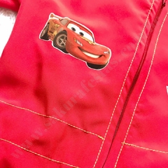 Fantasia Macacão Piloto Curto carros Mcqueen na internet