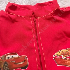 Fantasia Macacão Piloto Curto carros Mcqueen - comprar online