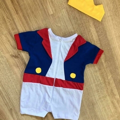 Macacão Pequeno Príncipe baby