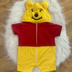 Macacão Ursinho Pooh para bebês