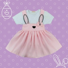 Vestido Coelhinha / Fantasia Coelha Páscoa - comprar online