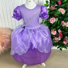 Vestido Princesa Lilás - comprar online