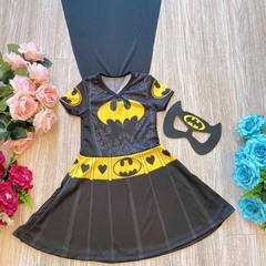 Fantasia Batgirl menina morcego - comprar online