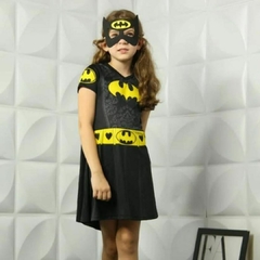 Fantasia Batgirl menina morcego