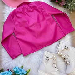 Fantasia Look Boiadeira Country - Chapéu e Jaqueta rosa - comprar online