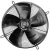 VENTILADOR AXIAL 400MM 220V - SURYHA