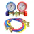 KIT MANIFOLD BRONZE R22 / 134A / 404A / 410A - VIX
