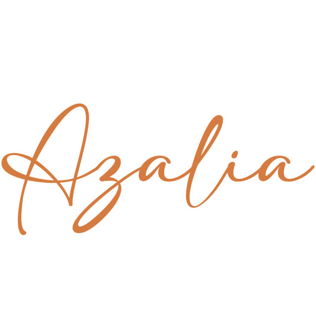 Azalia feito à mão 