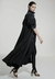 Vestido longo plissado - comprar online