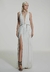 Vestido longo de tule - comprar online