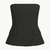 Blusa tomara que caia alfaiataria - loja online