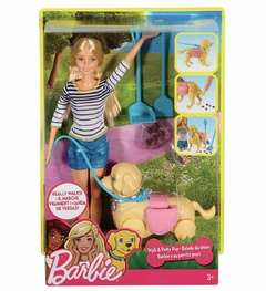 Barbie con su perro