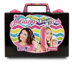 Juliana decora tu pelo