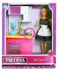 Paloma súper chef