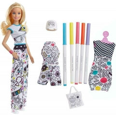 Barbie Crayola