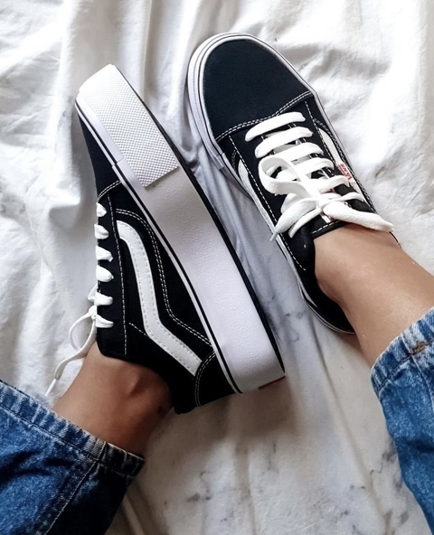 Vans con plataforma - comprar online