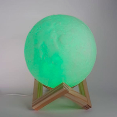 Luminária LED/USB - Lua Cheia - loja online