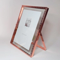 Porta Retrato com Vidro Master - Rose