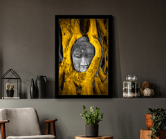 Quadro Buda in Nature - comprar online