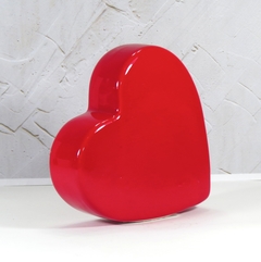 Enfeite Decorativo - Coração Vermelho M - Realize Home & Decor