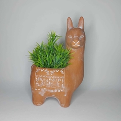 Cachepot Lhama Terracota - Realize Home & Decor